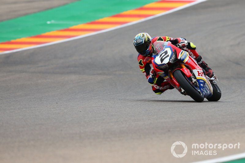 Leon Camier, Honda WSBK Team