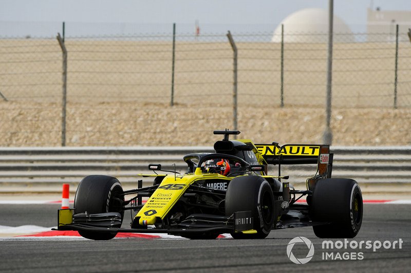 Jack Aitken, Renault R.S. 19 