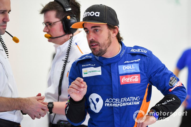 Fernando Alonso, McLaren