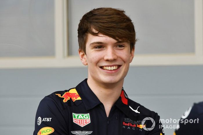 Daniel Ticktum, Red Bull Racing
