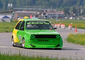 Martin Burki, VW Polo MB, MB Motorsport
