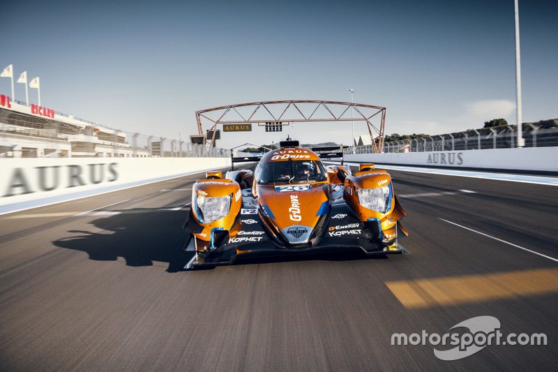 G-Drive Racing Aurus