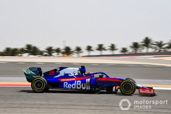 Alexander Albon, Toro Rosso STR14 