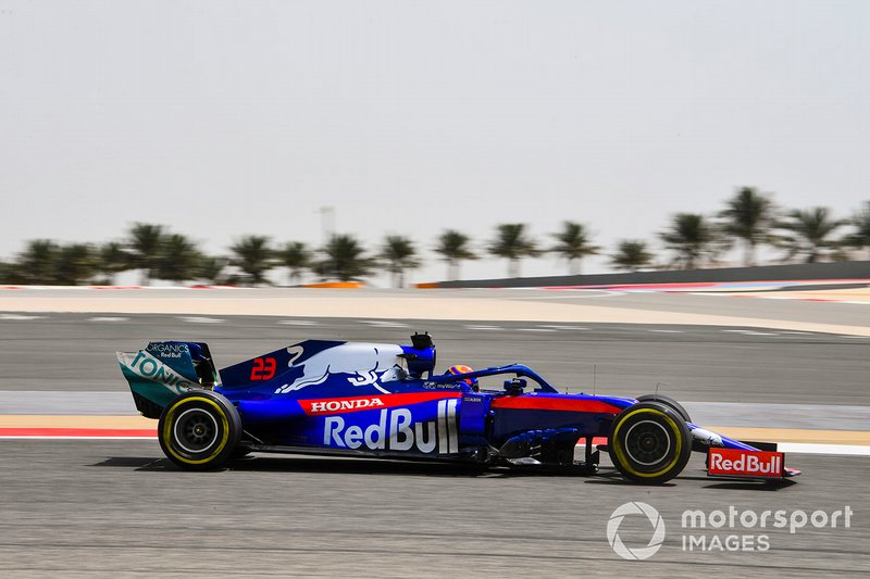 Alexander Albon, Toro Rosso STR14
