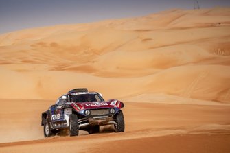 Kuba Przygonski, Timo Gottschalk, MINI John Cooper Works Buggy, Abu Dhabi Desert Challenge