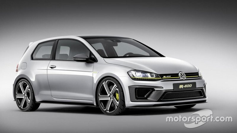 Volkswagen Golf R 400 concept
