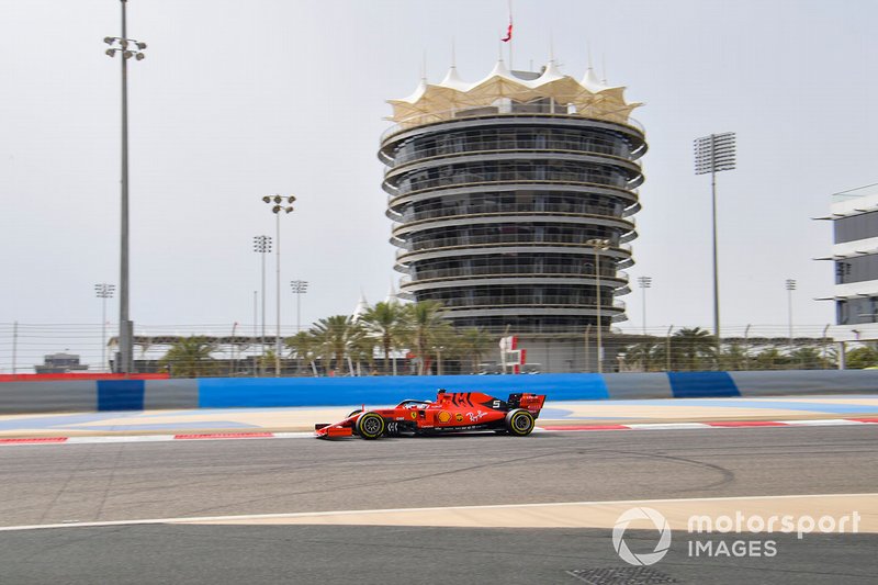 Sebastian Vettel, Ferrari SF90