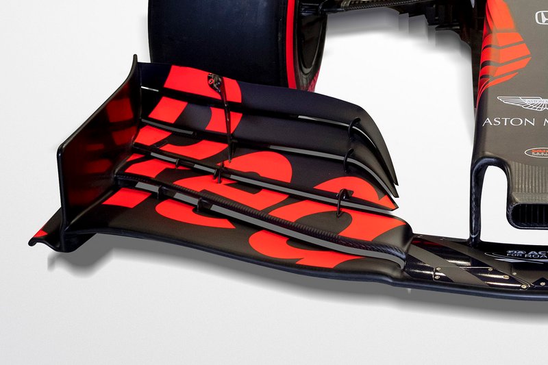 Red Bull Racing RB15 2019 de pré-temporada