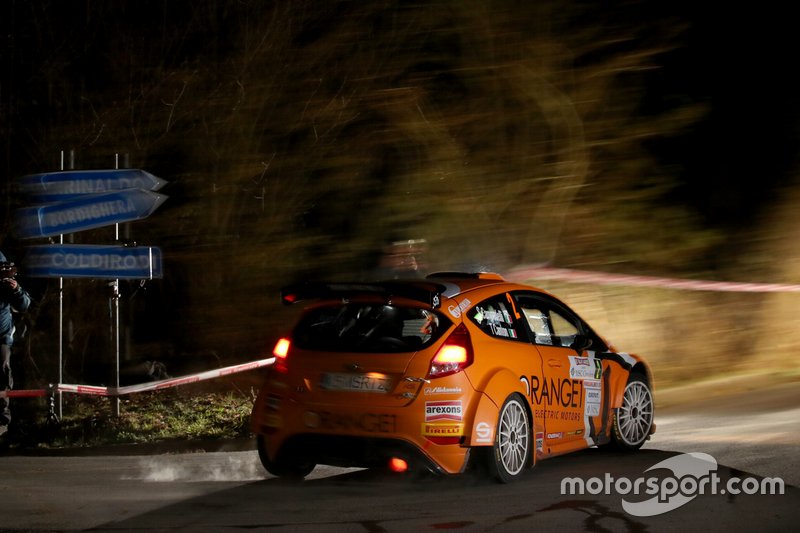 Simone Campedelli, Nadia Canton, Ford Fiesta R5 #2, Project Leader