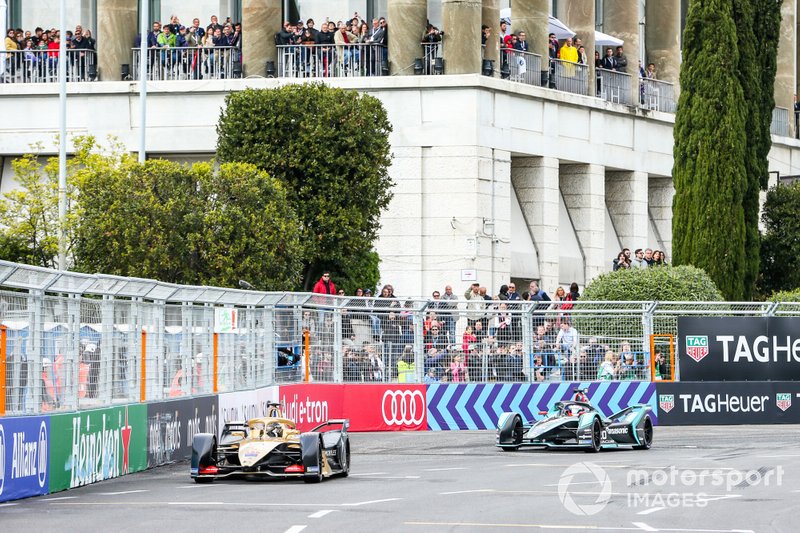 Andre Lotterer, DS TECHEETAH, DS E-Tense FE19, Mitch Evans, Panasonic Jaguar Racing, Jaguar I-Type 3