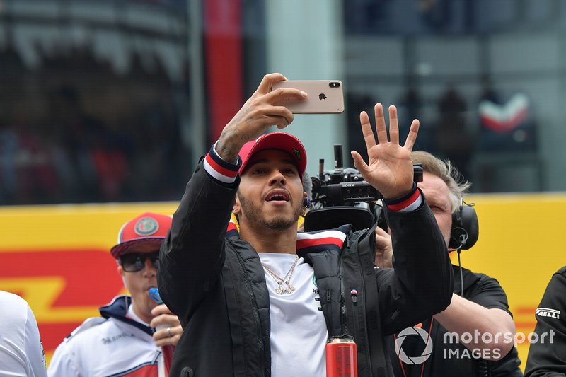 Lewis Hamilton, Mercedes AMG F1