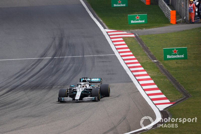 Lewis Hamilton, Mercedes AMG F1 W10