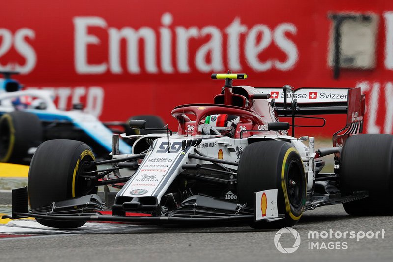 Antonio Giovinazzi, Alfa Romeo Racing C38