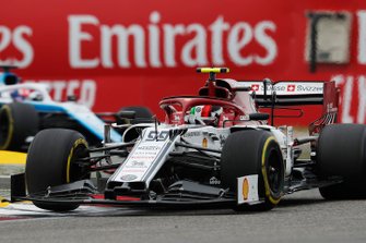 Antonio Giovinazzi, Alfa Romeo Racing C38