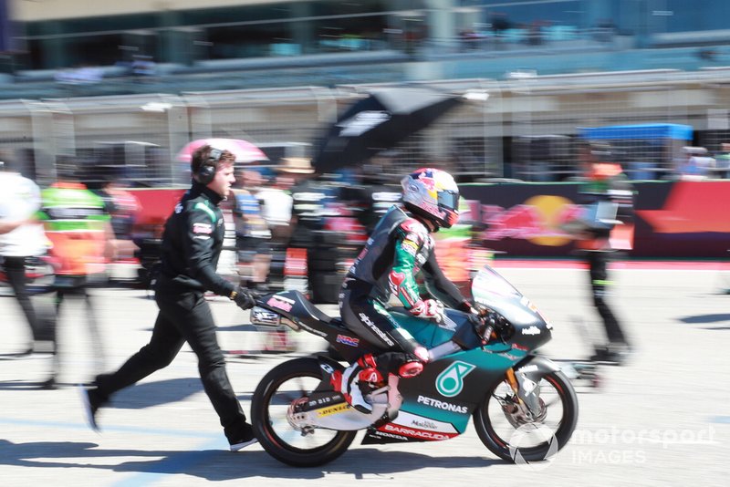 Ayumu Sasaki, SIC Racing Team