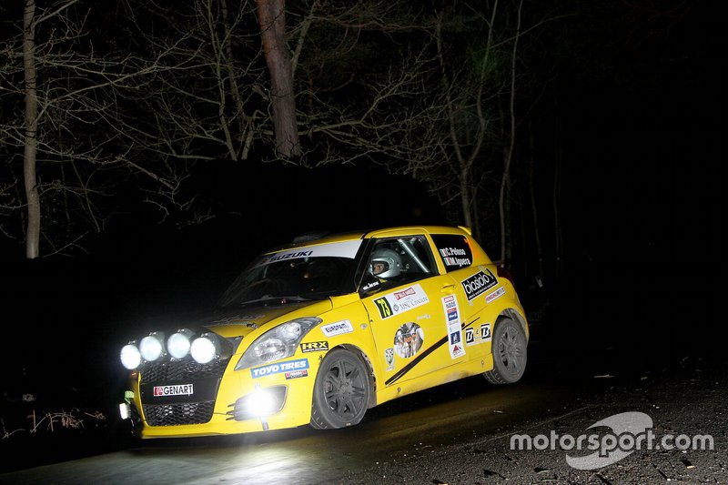 Corrado Peloso, Massimo Iguera, Suzuki SWIFT1.6 Sport R1, La superba