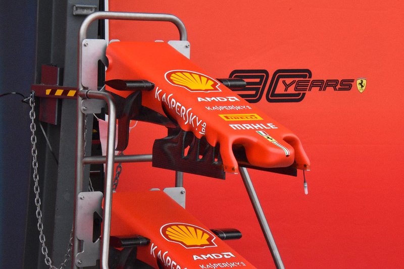 Ferrari SF90: Frontpartie