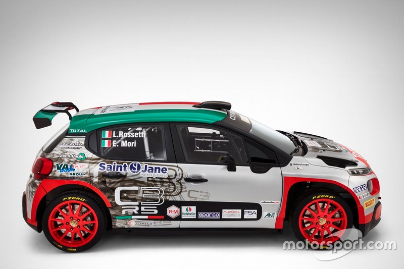 Citroen C3 R5, Citroen Italia