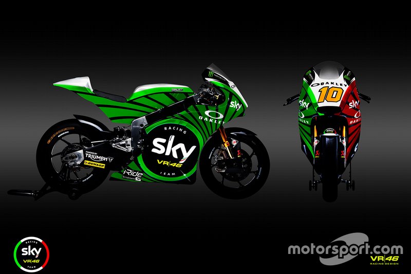 Sky Racing Team VR46 livery