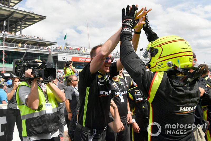 Simon Pagenaud, Team Penske Chevrolet