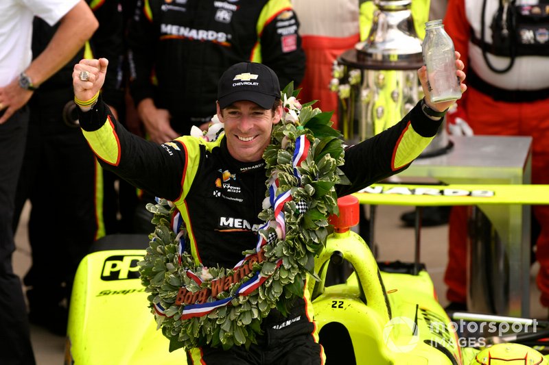 Simon Pagenaud, Team Penske Chevrolet