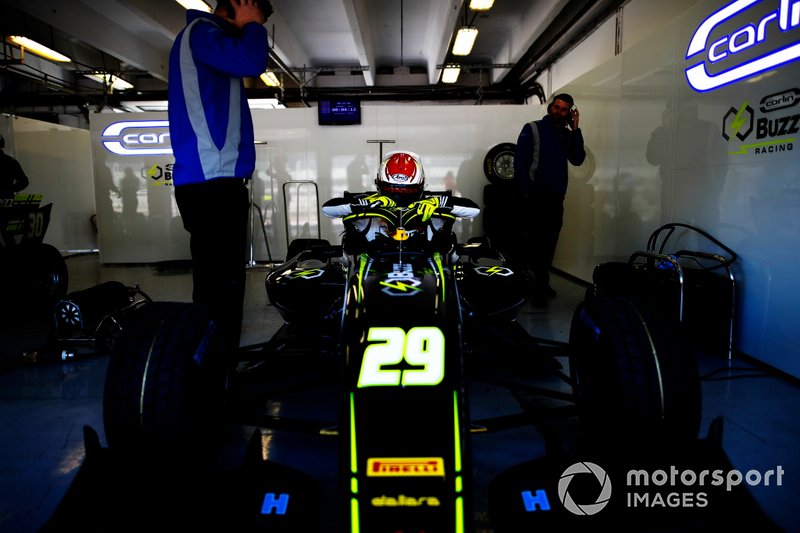 Teppei Natori, Carlin Buzz Racing