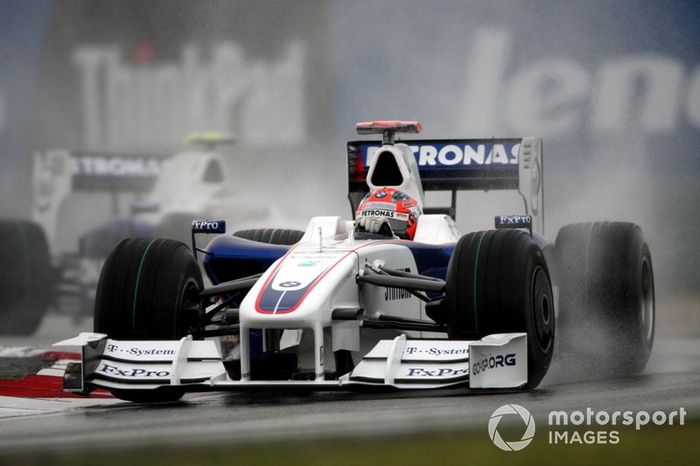 Robert Kubica, BMW Sauber F1.09 sin nariz