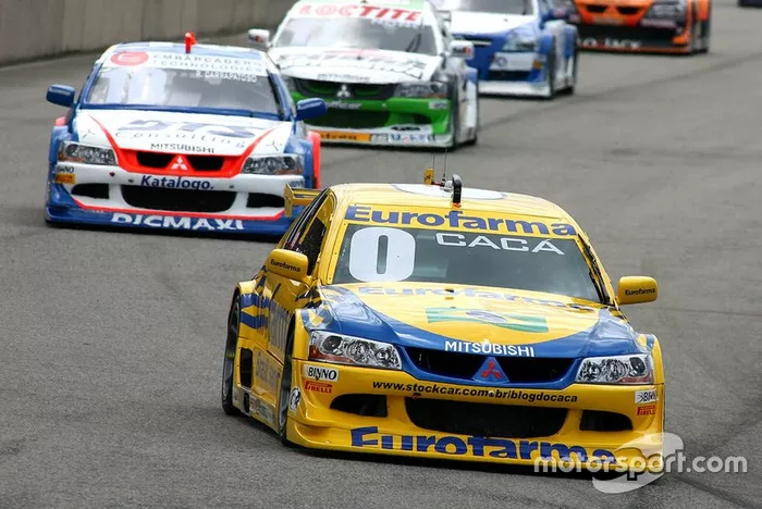 2007 - Cacá Bueno (2) - Mitsubishi Lancer