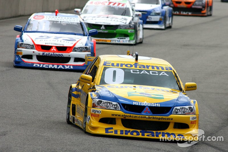 2007 - Cacá Bueno (2) - Mitsubishi Lancer
