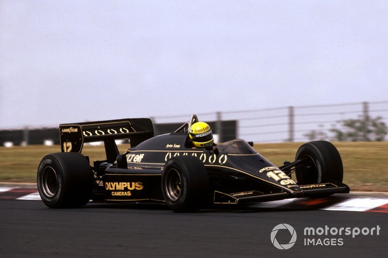Айртон Сенна, Lotus 97T