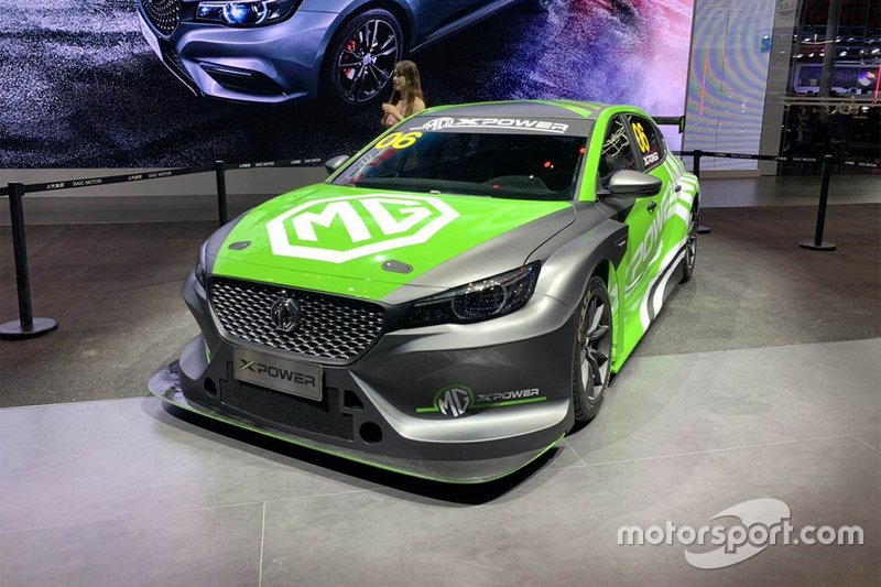 SAIC MG6 TCR