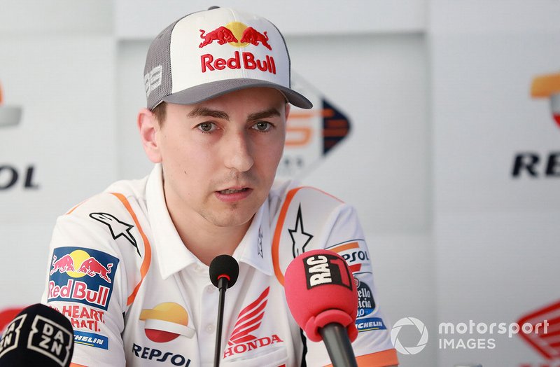 Jorge Lorenzo, Repsol Honda Team