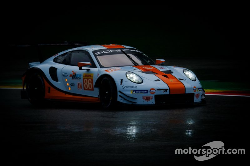 #86 Gulf Racing Porsche 911 RSR: Michael Wainwright, Benjamin Barker, Thomas Preining