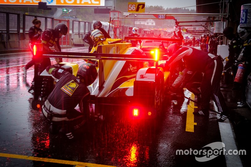 #29 Racing Team Nederland Dallara P217: Frits van Eerd, Giedo van der Garde, Nyck de Vries