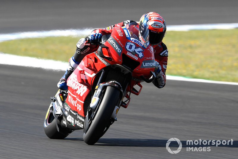 Andrea Dovizioso, Ducati Team