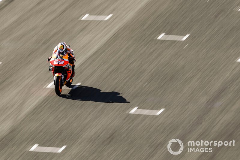 Jorge Lorenzo, Repsol Honda Team