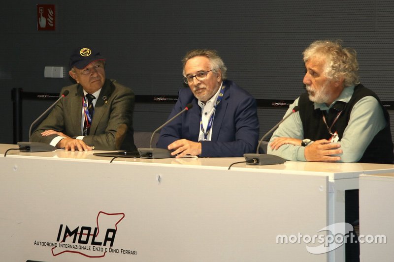Jo, Ramirez, Franco Nugnes, Direttore di Motorsport.com Italia, e Angelo Orsi