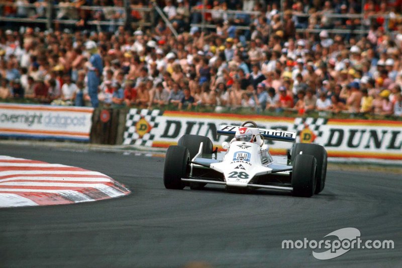 Clay Regazzoni, Williams FW07 Ford