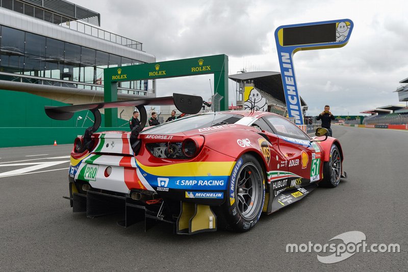 #51 AF Corse Ferrari 488 GTE EVO: Alessandro Pier Guidi, James Calado, Daniel Serra