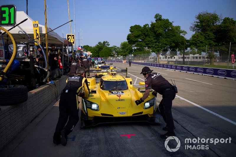 #84 JDC-Miller Motorsports Cadillac DPi, DPi: Simon Trummer, Stephen Simpson