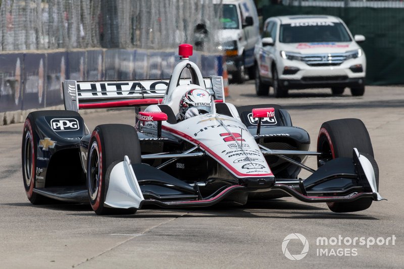 1. Josef Newgarden, Team Penske Chevrolet