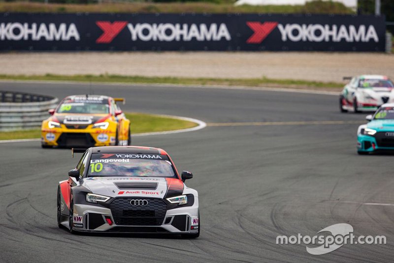 Niels Langeveld, Comtoyou Team Audi Sport Audi RS 3 LMS