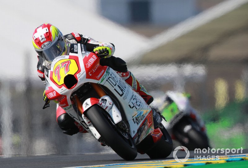 Dominique Aegerter, Forward Racing