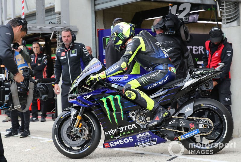 Valentino Rossi, Yamaha Factory Racing