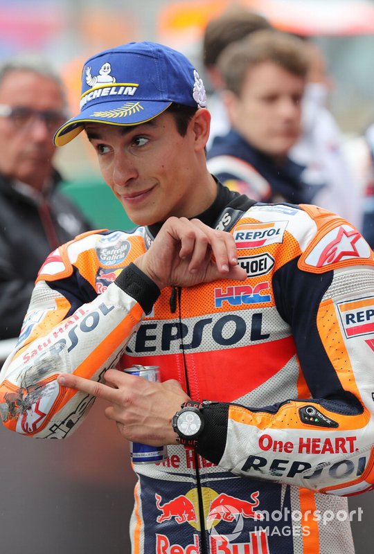Polesitter Marc Marquez, Repsol Honda Team