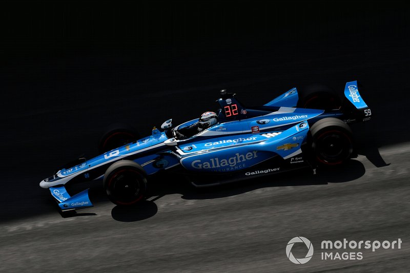 Max Chilton, Carlin Chevrolet