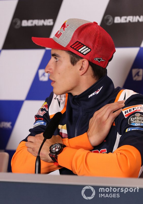 Marc Marquez, Repsol Honda Team, shoulder injury