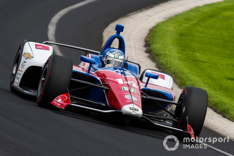 16. Tony Kanaan, A.J. Foyt Racing Chevrolet