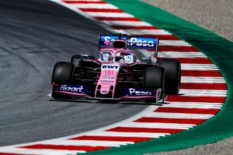 Sergio Perez, Racing Point RP19