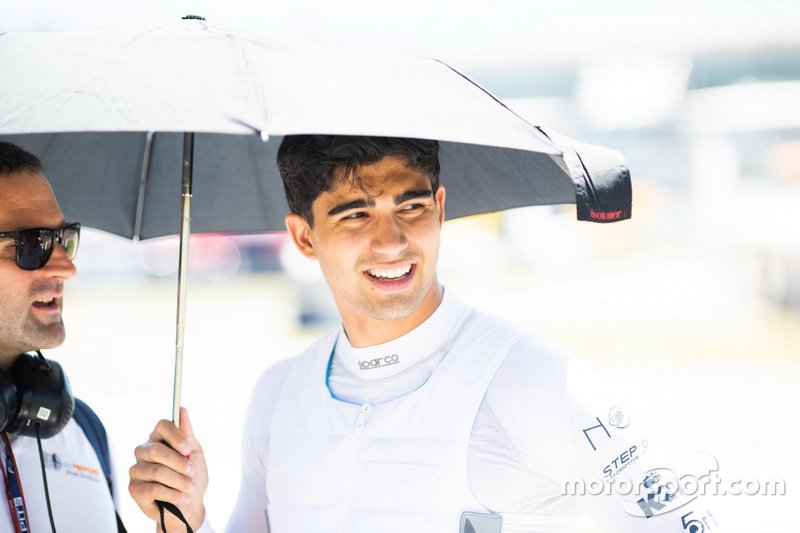 Juan Manuel Correa, Sauber Junior Team by Charouz